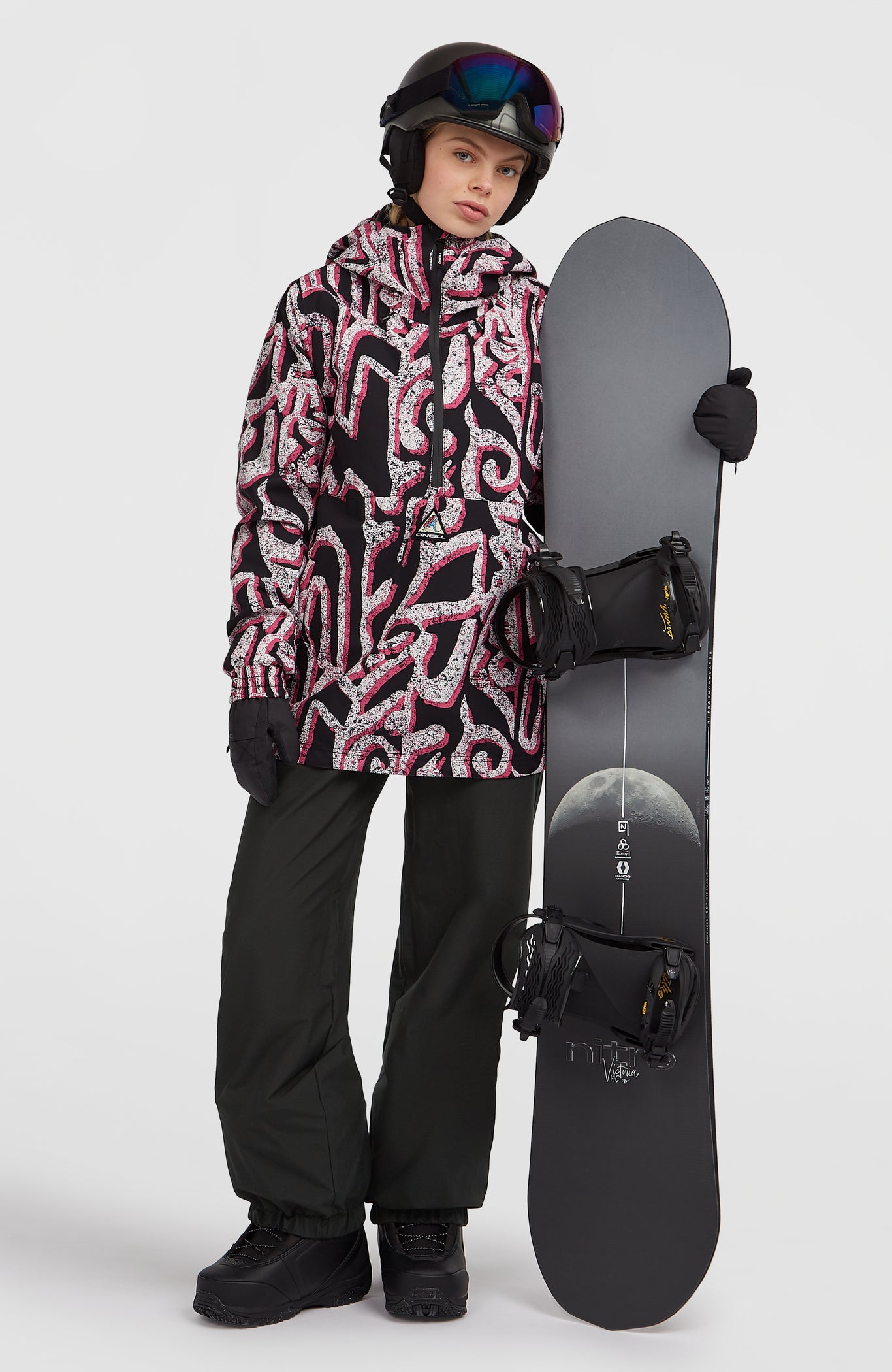 3468:ANORAK O'NEILL PINK