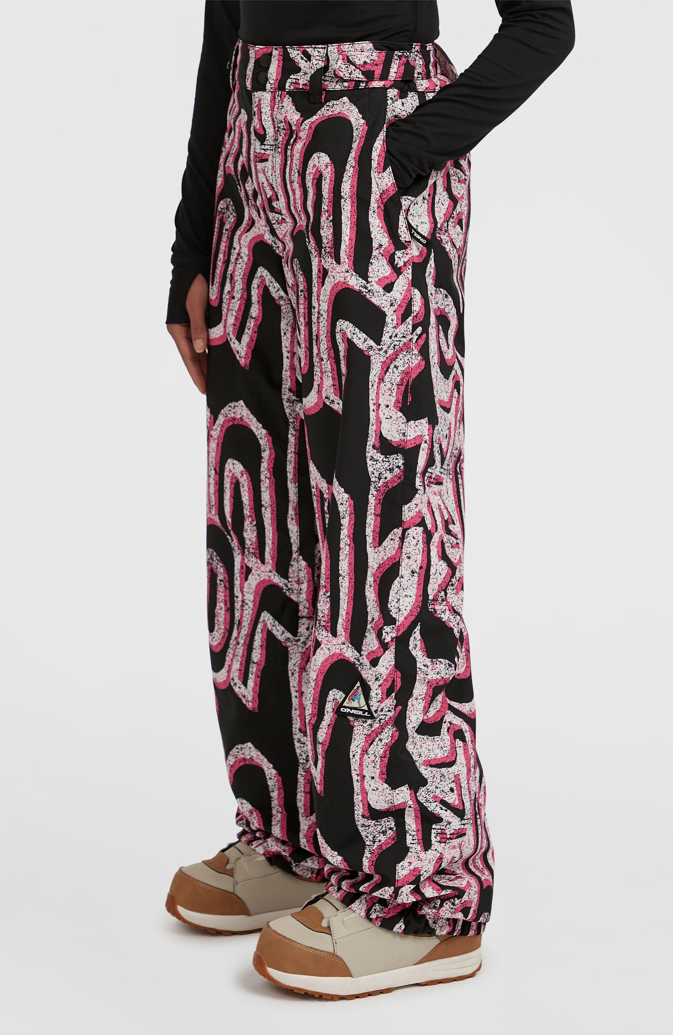 3479:PANTALONI O'NEILL PLAY PINK