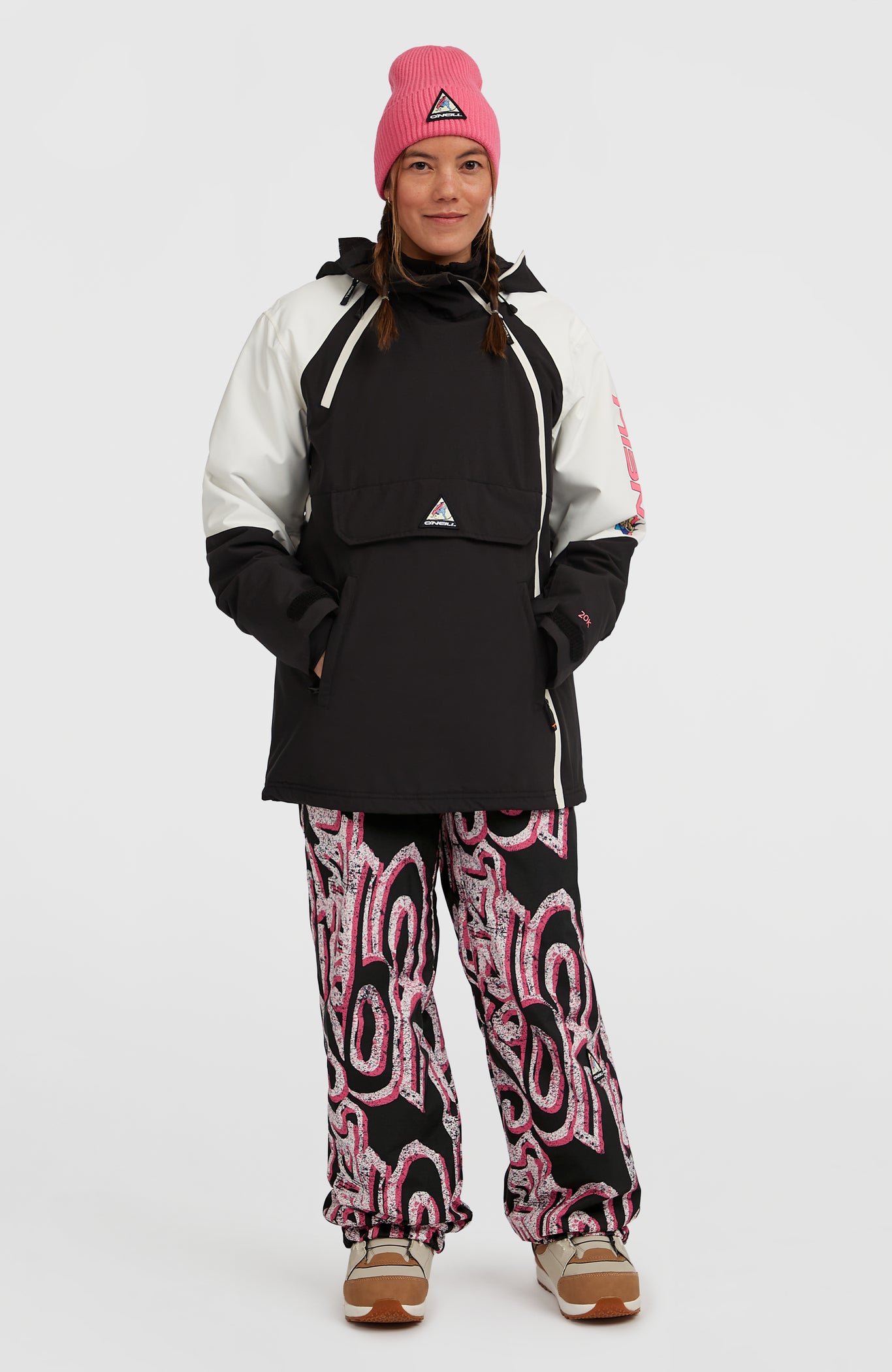 3480:PANTALONI O'NEILL PLAY PINK