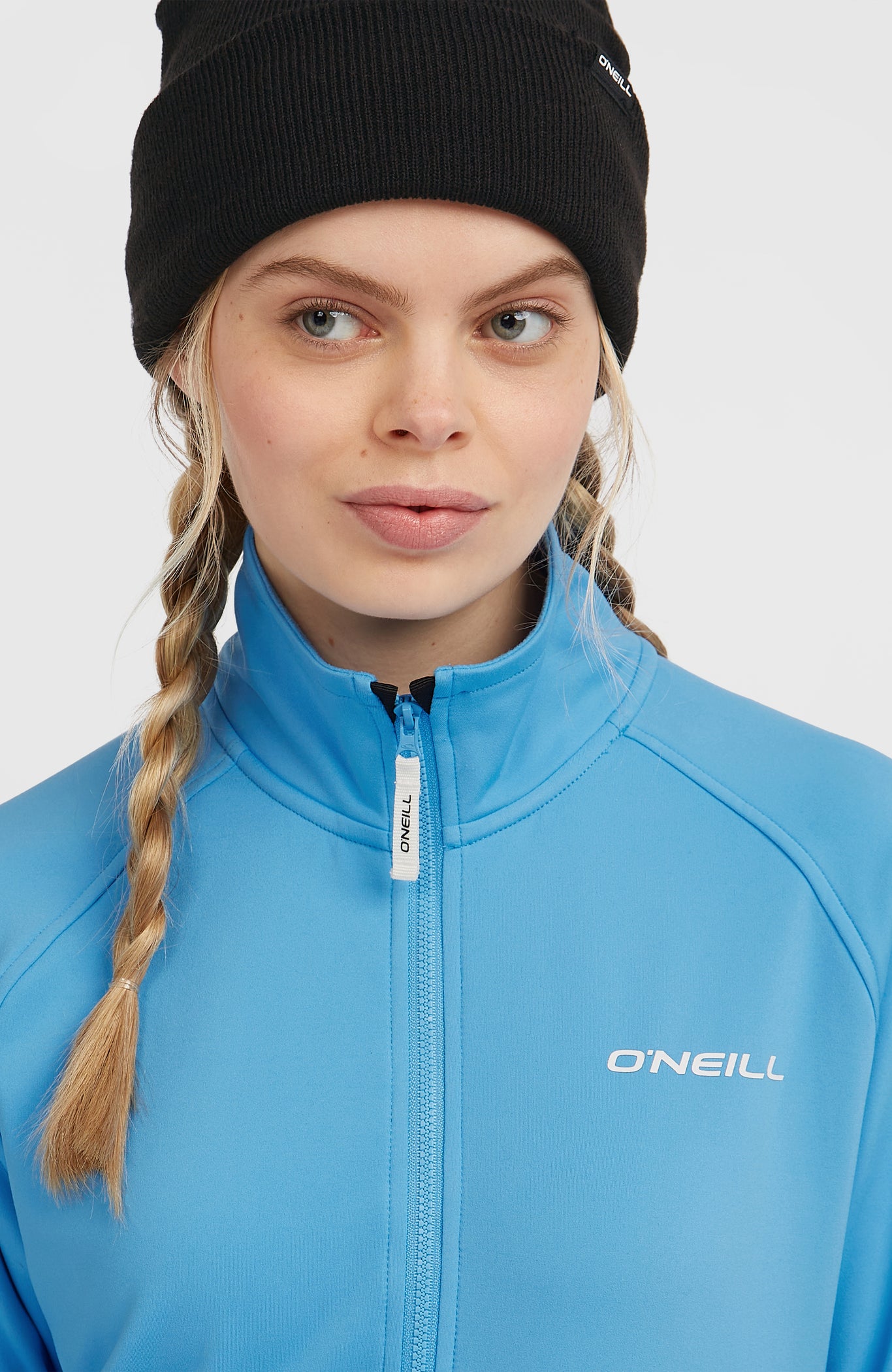 3574:PILE O'NEILL FLEECE BLUE POPPY