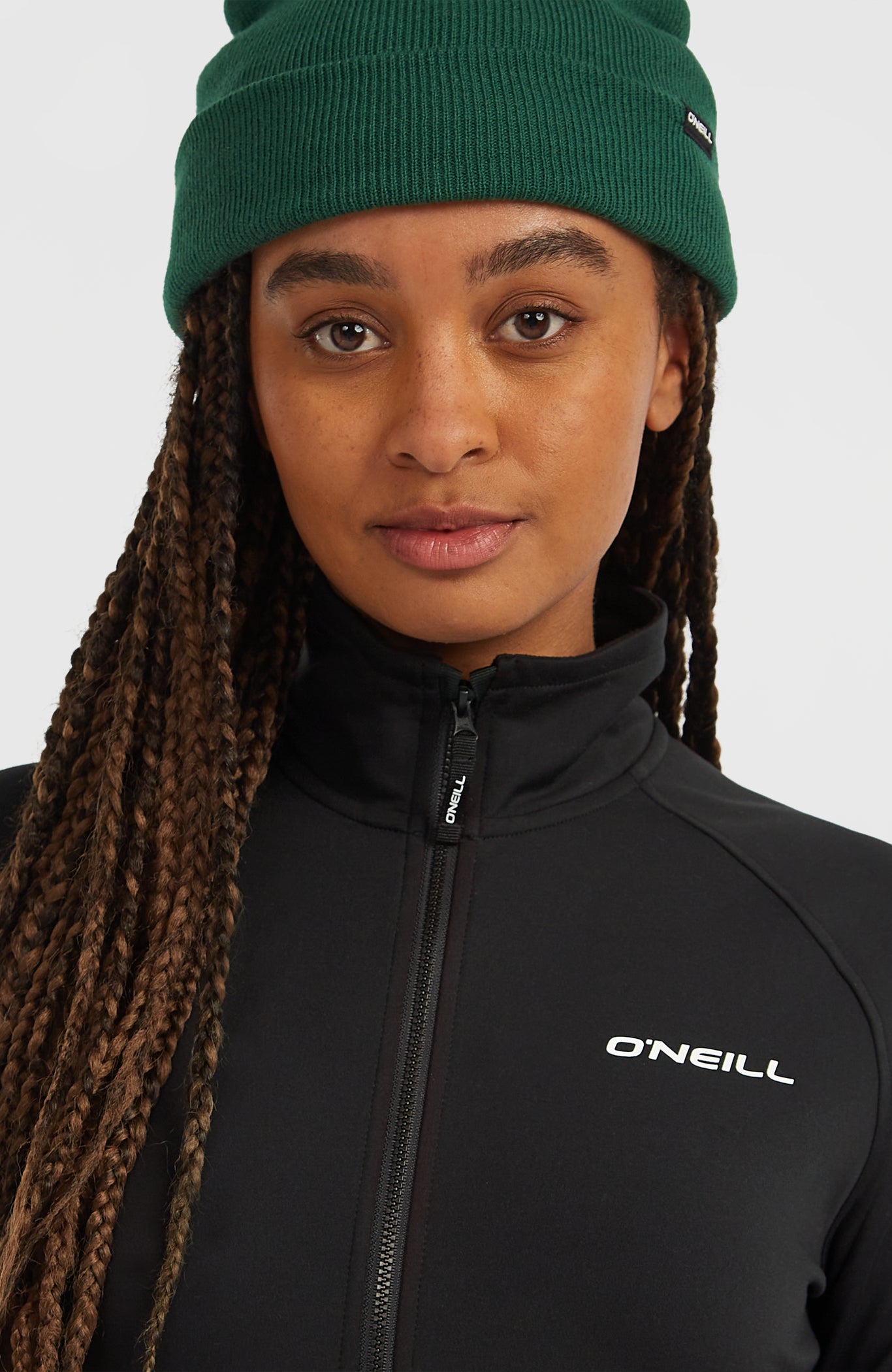 3581:PILE O'NEILL FLEECE BLACK