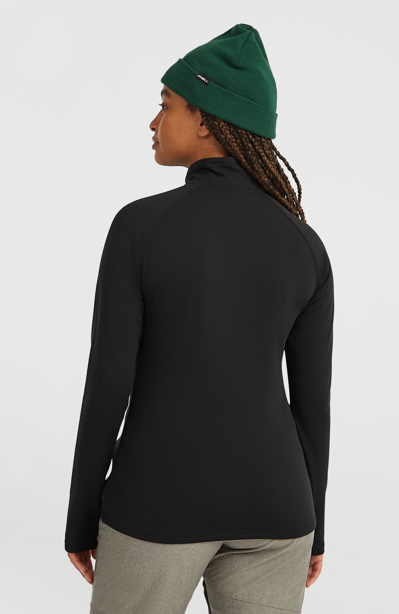 3583:PILE O'NEILL FLEECE BLACK