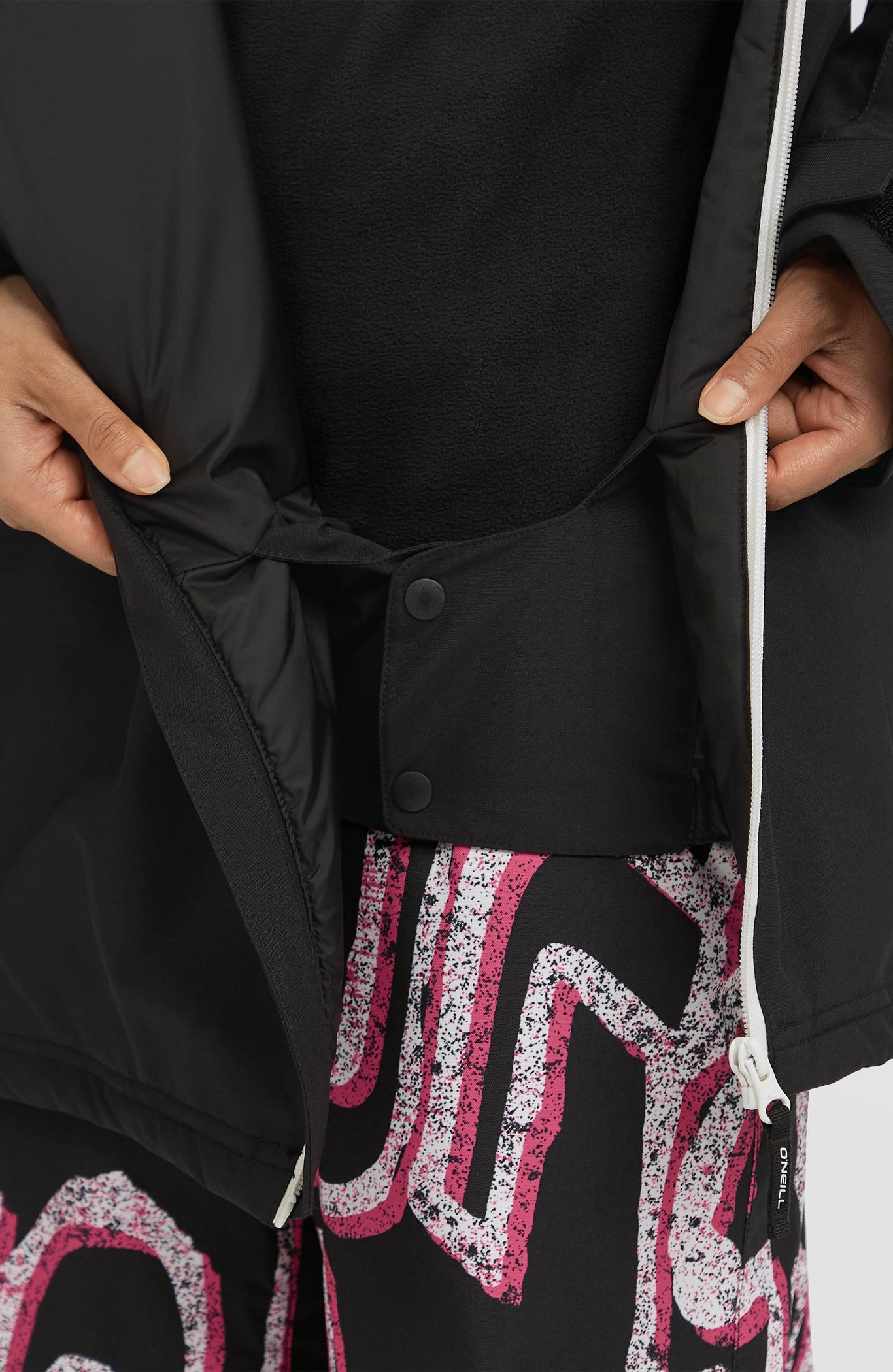 3591:GIACCA O'NEILL ASYMMETRIC BLACK