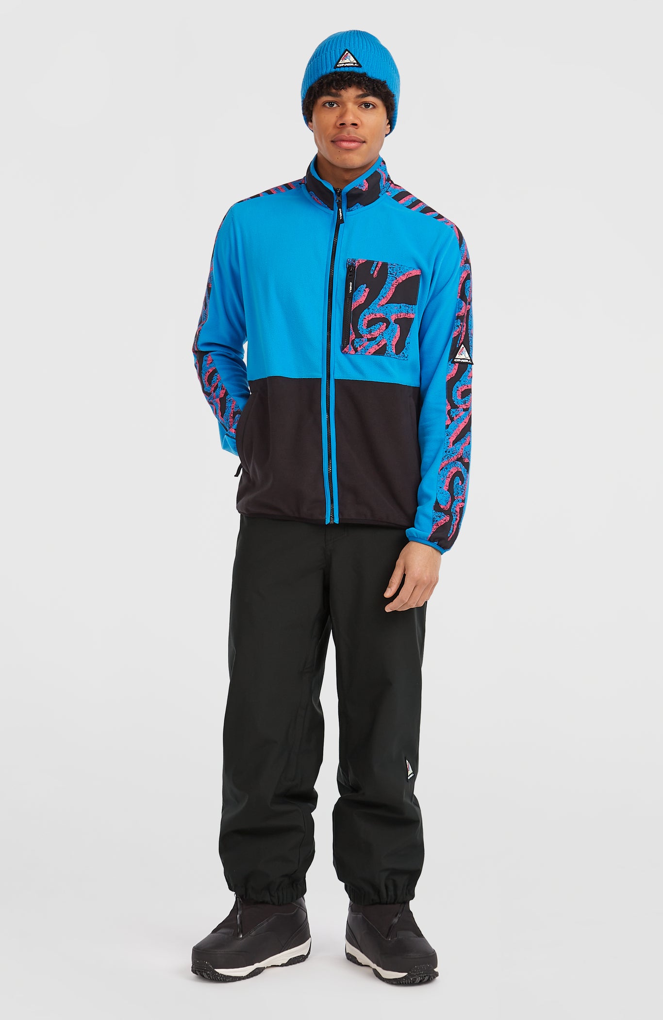 3619:PANTALONI O'NEILL PLAY BLACK