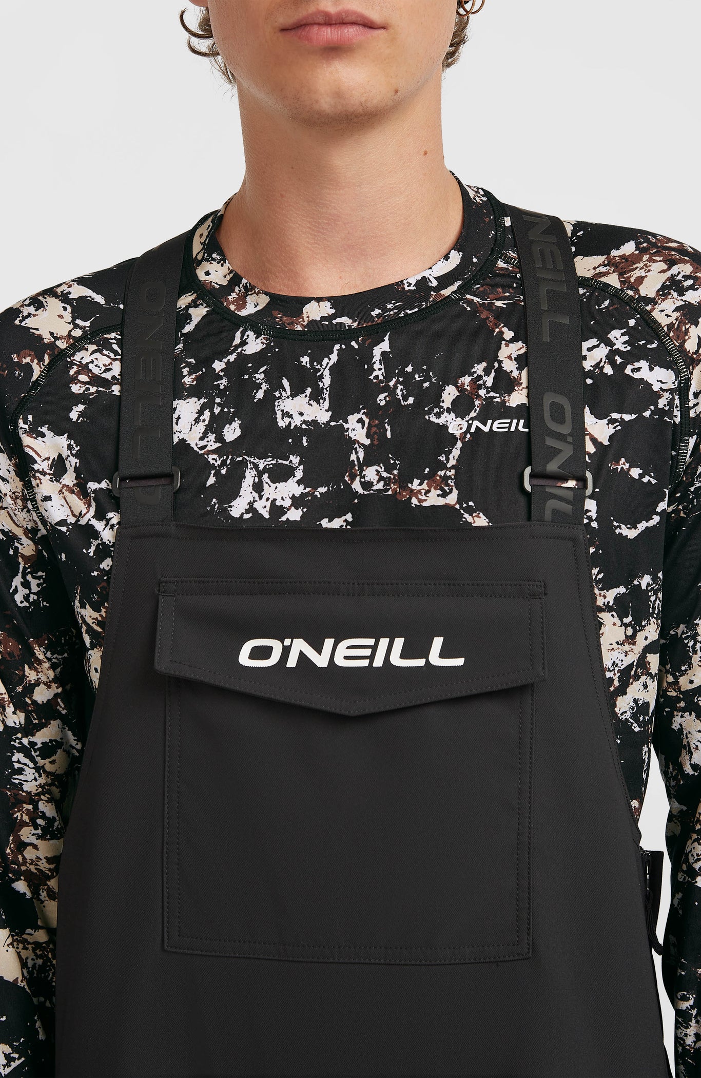 3634:SALOPETTE O'NEILL BLACK