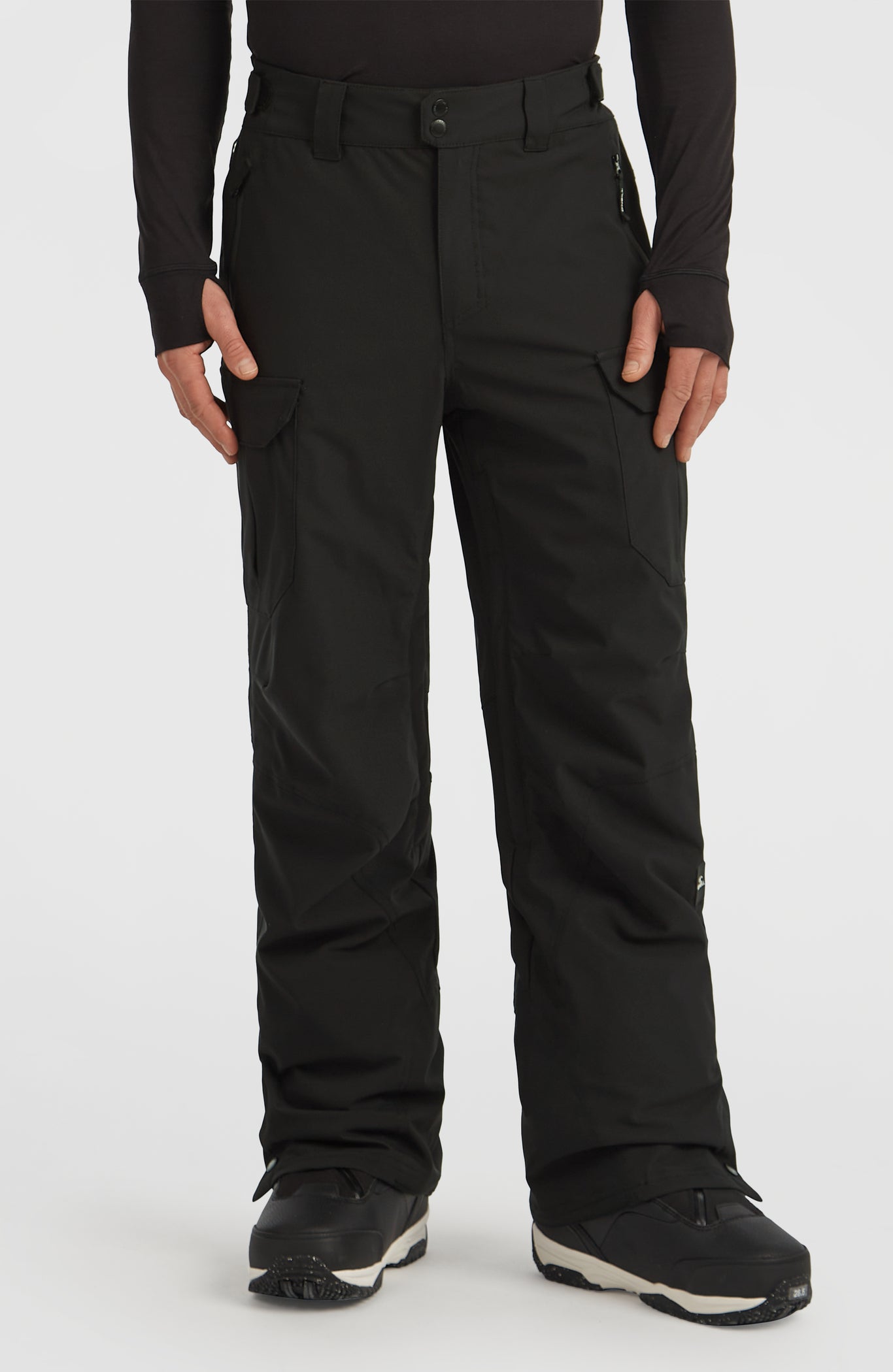 3641:PANTALONI O'NEILL CARGO BLACK
