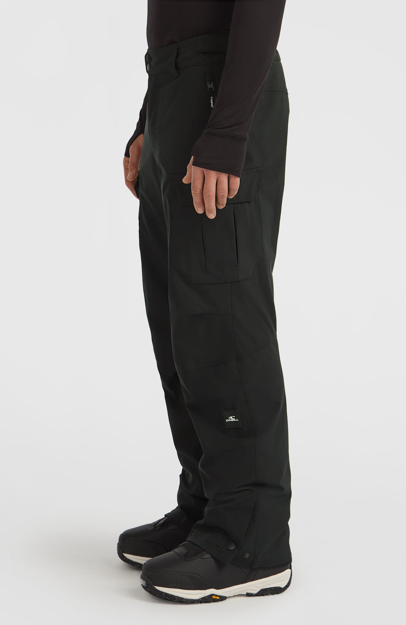 3643:PANTALONI O'NEILL CARGO BLACK