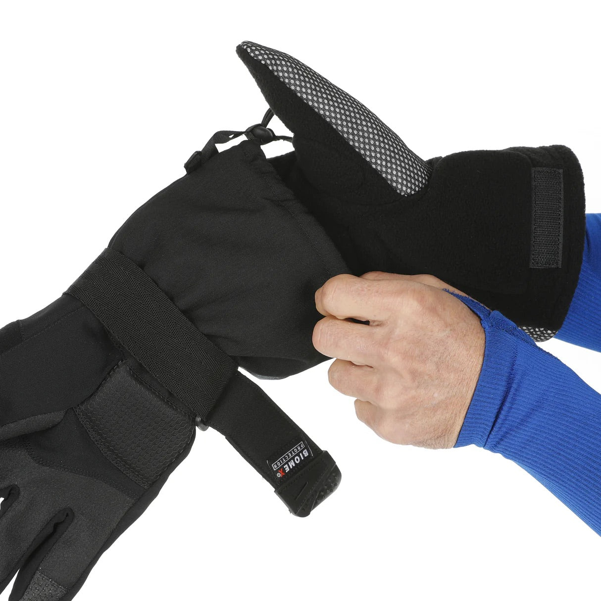 3711:GUANTI LEVEL FLY BLACK