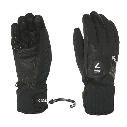 3718:GUANTI LEVEL I-STORM GORE TEX BLACK