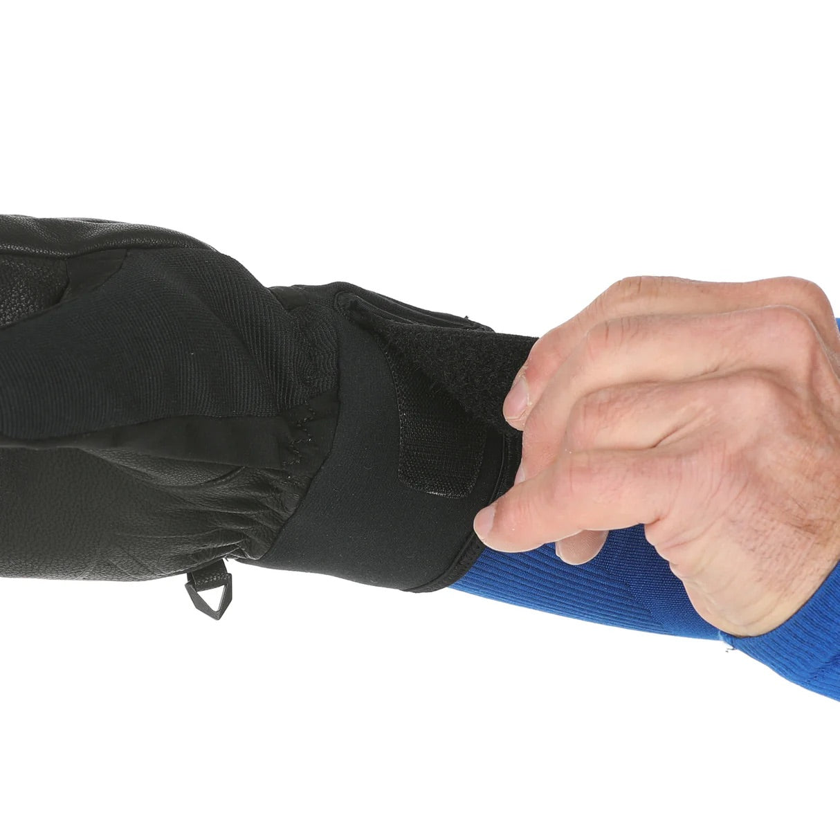 3719:GUANTI LEVEL I-STORM GORE TEX BLACK