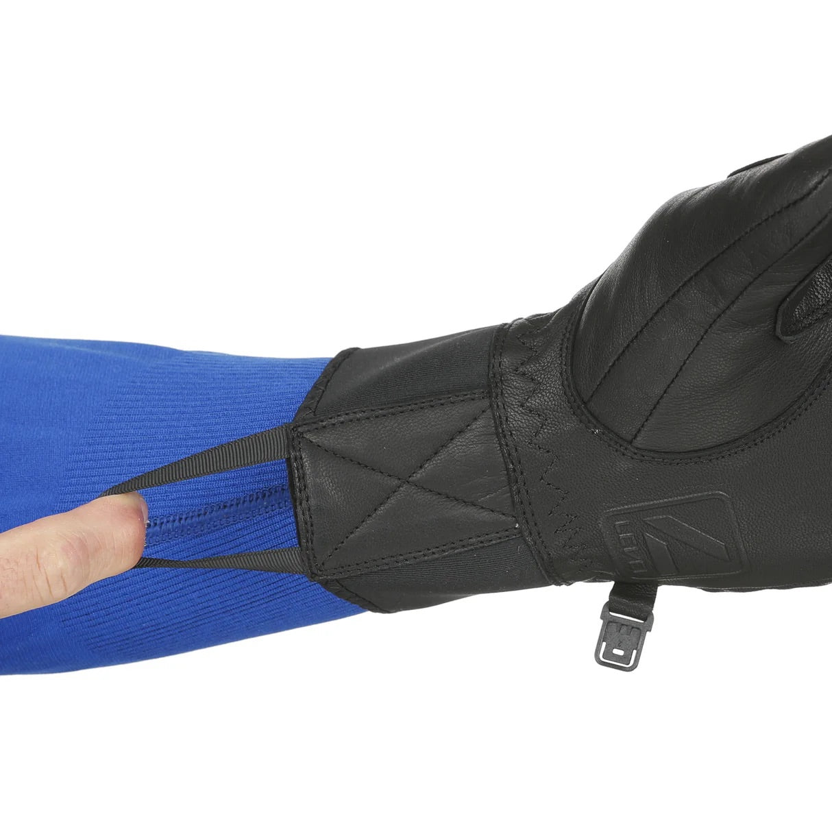 3727:GUANTI LEVEL EIGHTIES BLACK