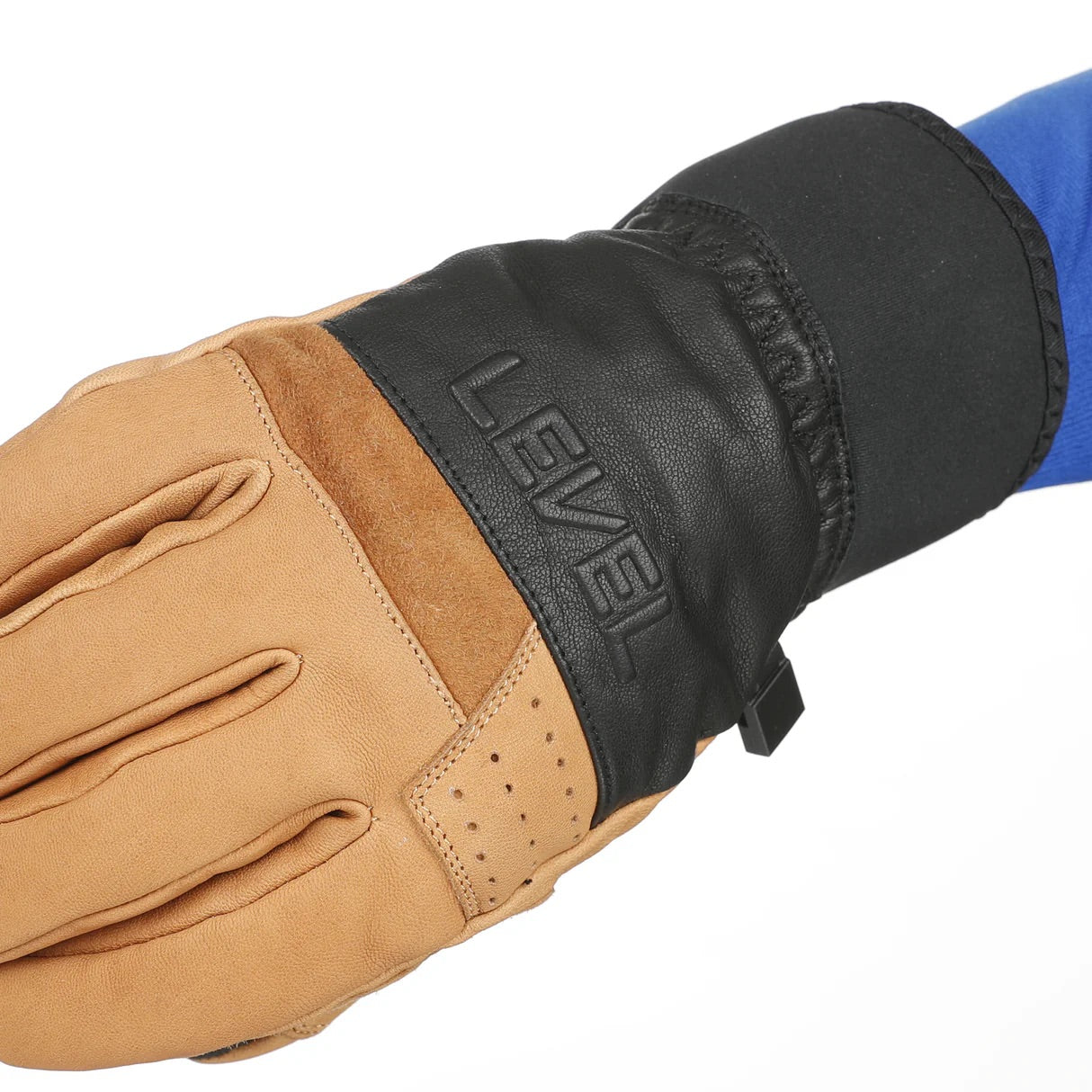 3730:GUANTI LEVEL EIGHTIES BROWN