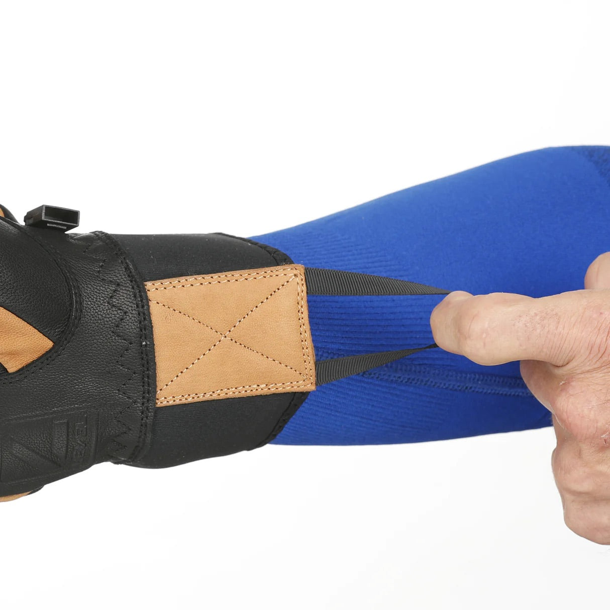 3732:GUANTI LEVEL EIGHTIES BROWN