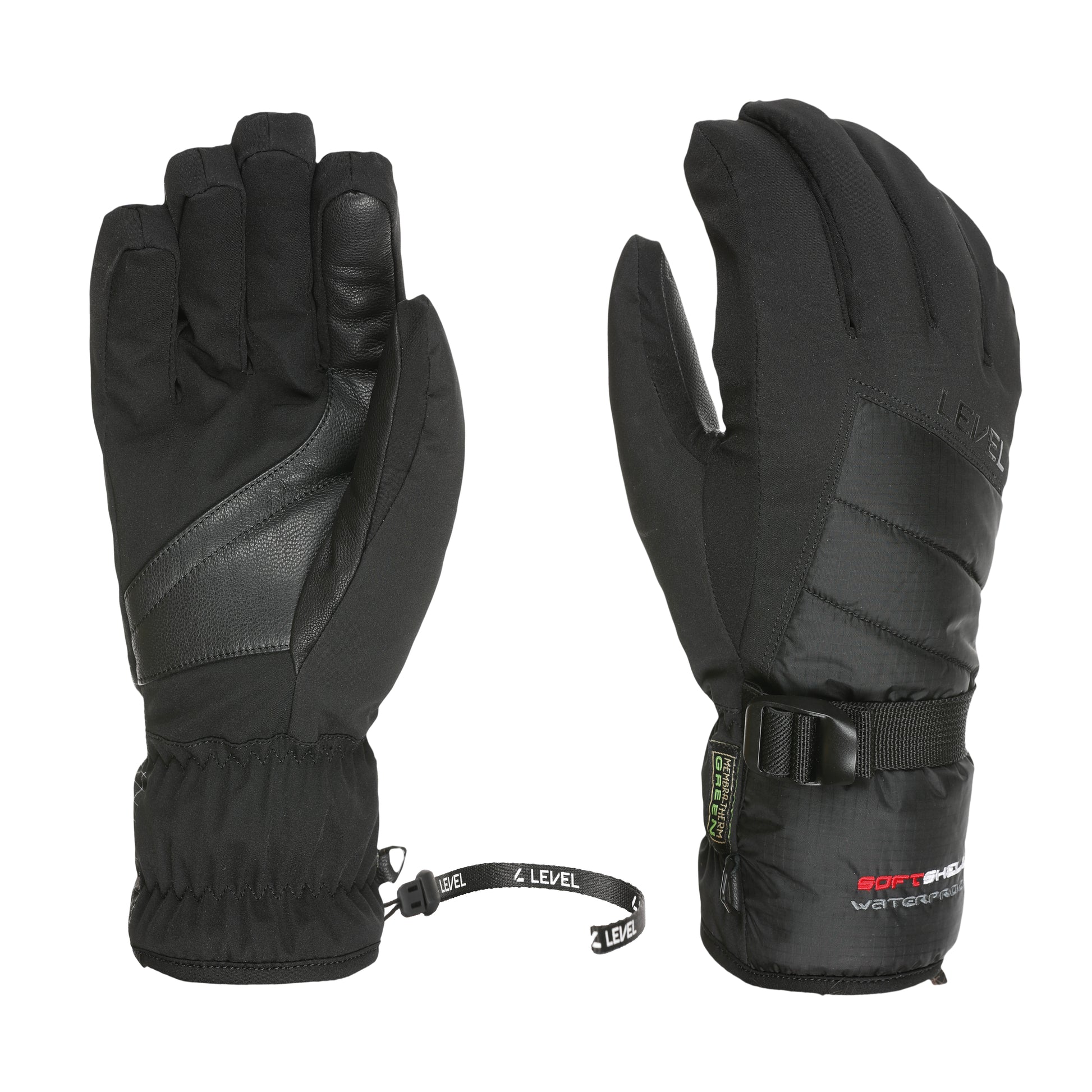 3738:GUANTI LEVEL HERO BLACK