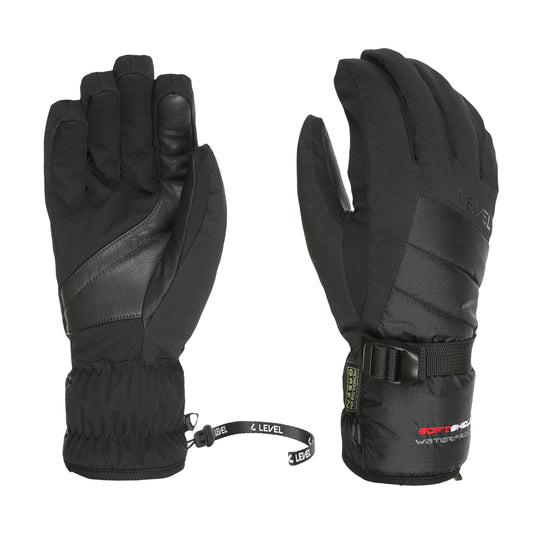 3738:GUANTI LEVEL HERO BLACK