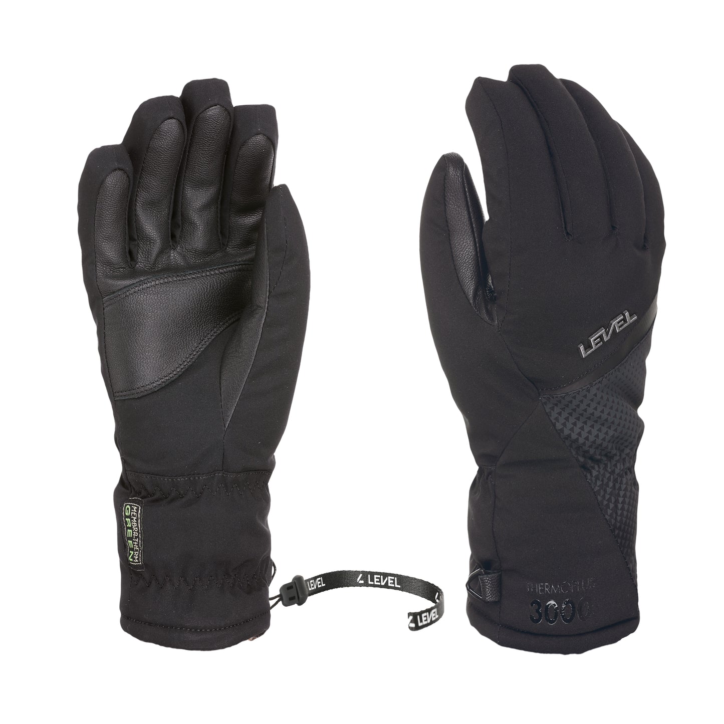 3741:GUANTI LEVEL ALPINE WMNS BLACK