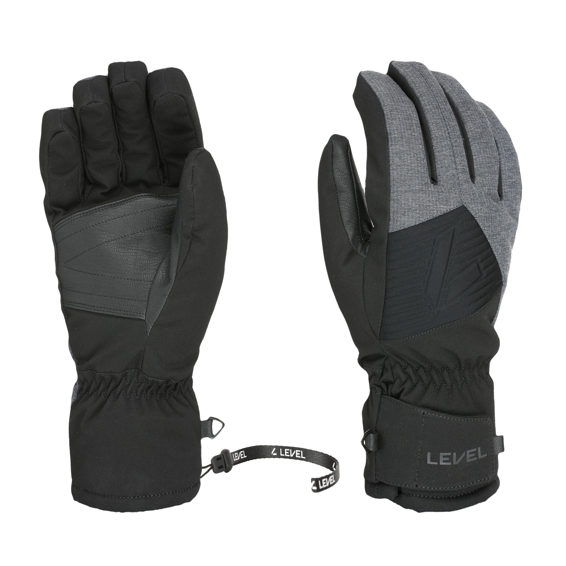 3743:GUANTI LEVEL LEGACY ANTRACITE