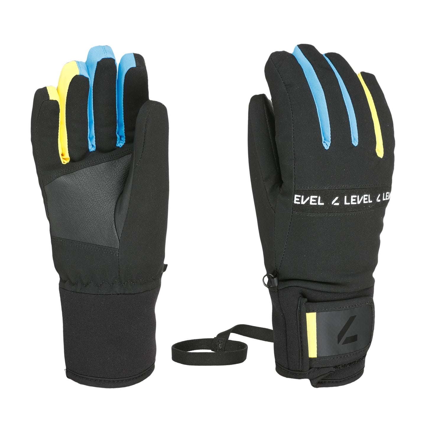 3747:GUANTI LEVEL COMET JUNIOR BLACK