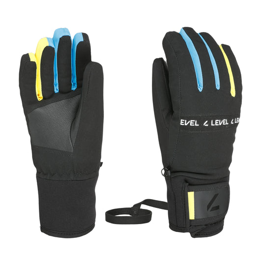 3747:GUANTI LEVEL COMET JUNIOR BLACK