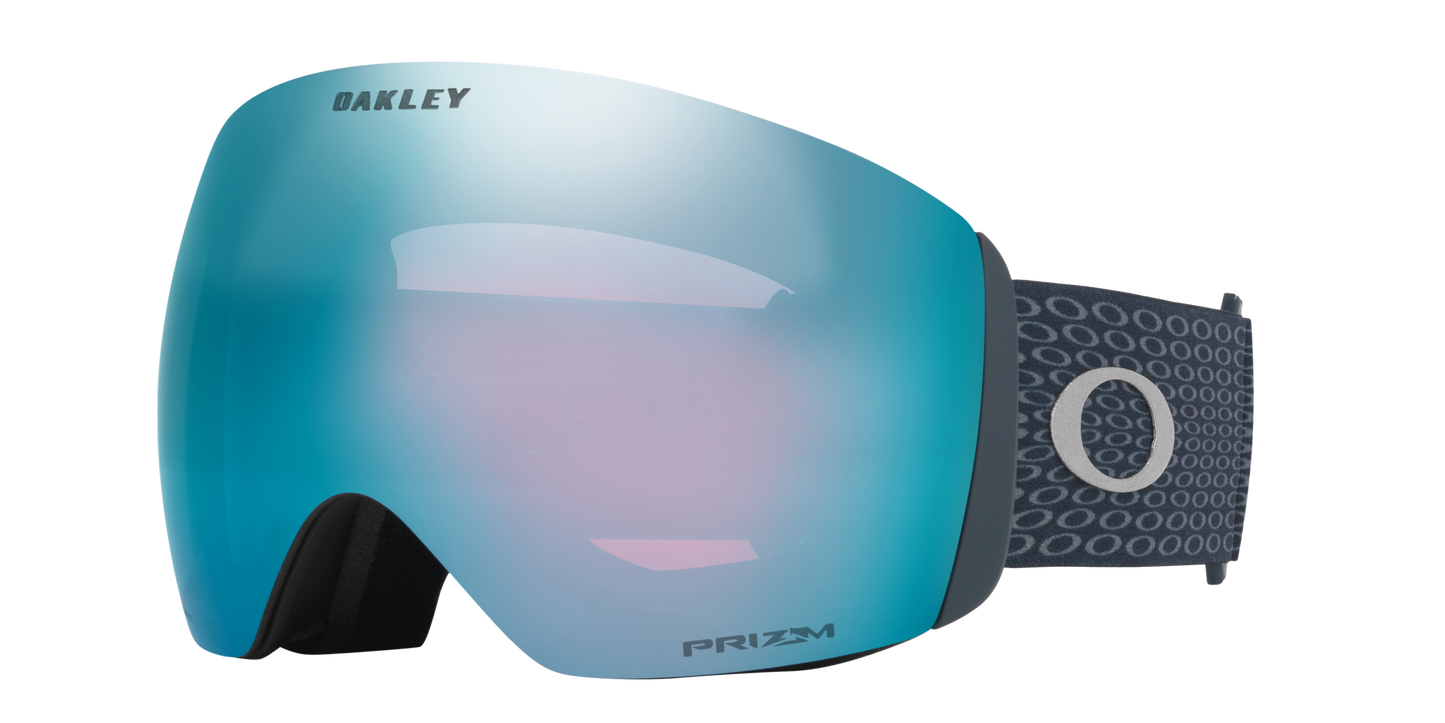 3822:MASCHERA OAKLEY FLIGHT DECK L GREY OZONE