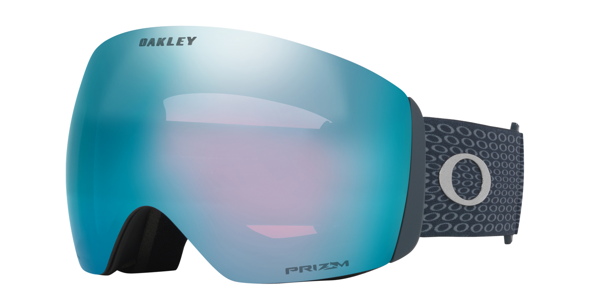 3822:MASCHERA OAKLEY FLIGHT DECK L GREY OZONE