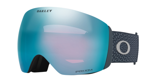 3822:MASCHERA OAKLEY FLIGHT DECK L GREY OZONE