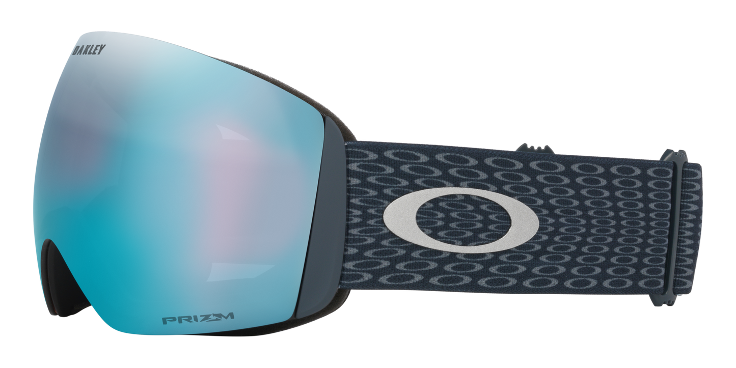3823:MASCHERA OAKLEY FLIGHT DECK L GREY OZONE