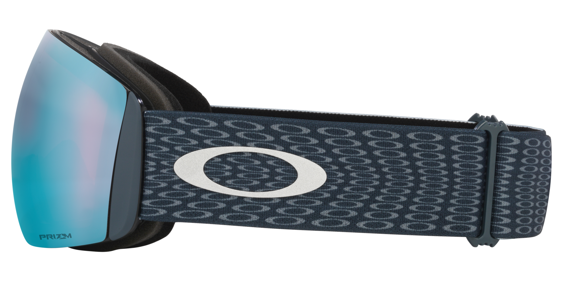 3824:MASCHERA OAKLEY FLIGHT DECK L GREY OZONE