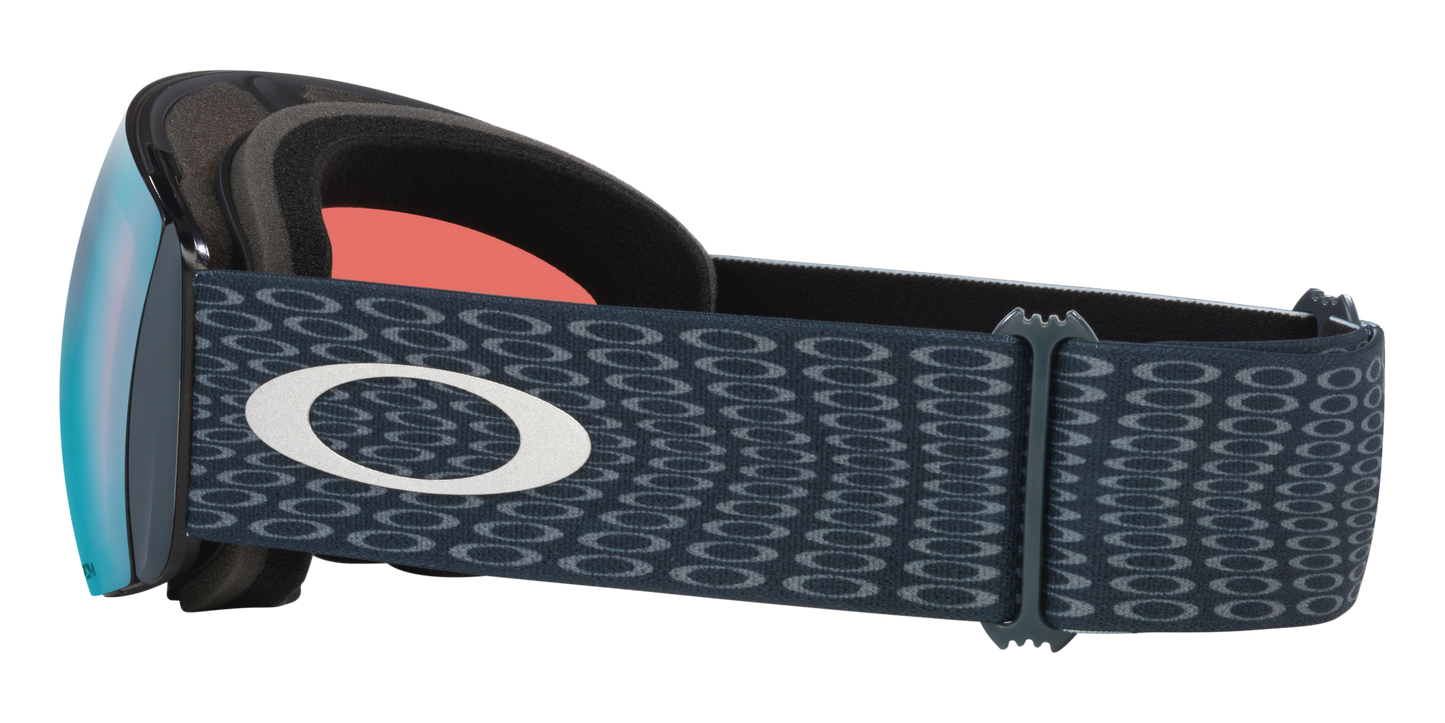 3825:MASCHERA OAKLEY FLIGHT DECK L GREY OZONE