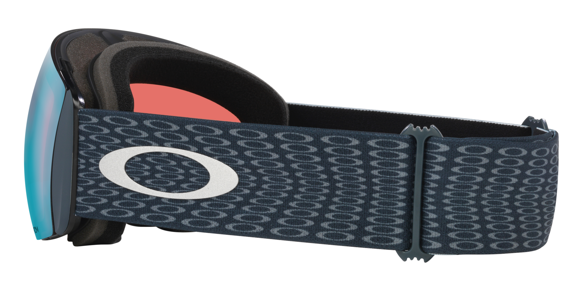 3825:MASCHERA OAKLEY FLIGHT DECK L GREY OZONE