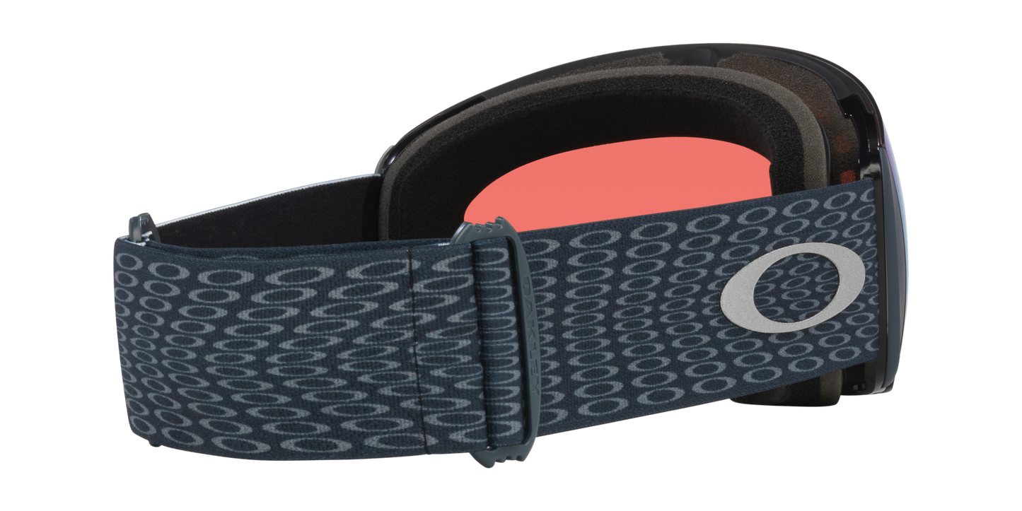 3828:MASCHERA OAKLEY FLIGHT DECK L GREY OZONE