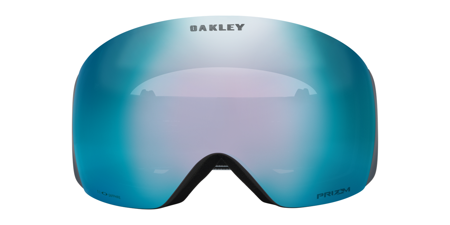 3829:MASCHERA OAKLEY FLIGHT DECK L GREY OZONE