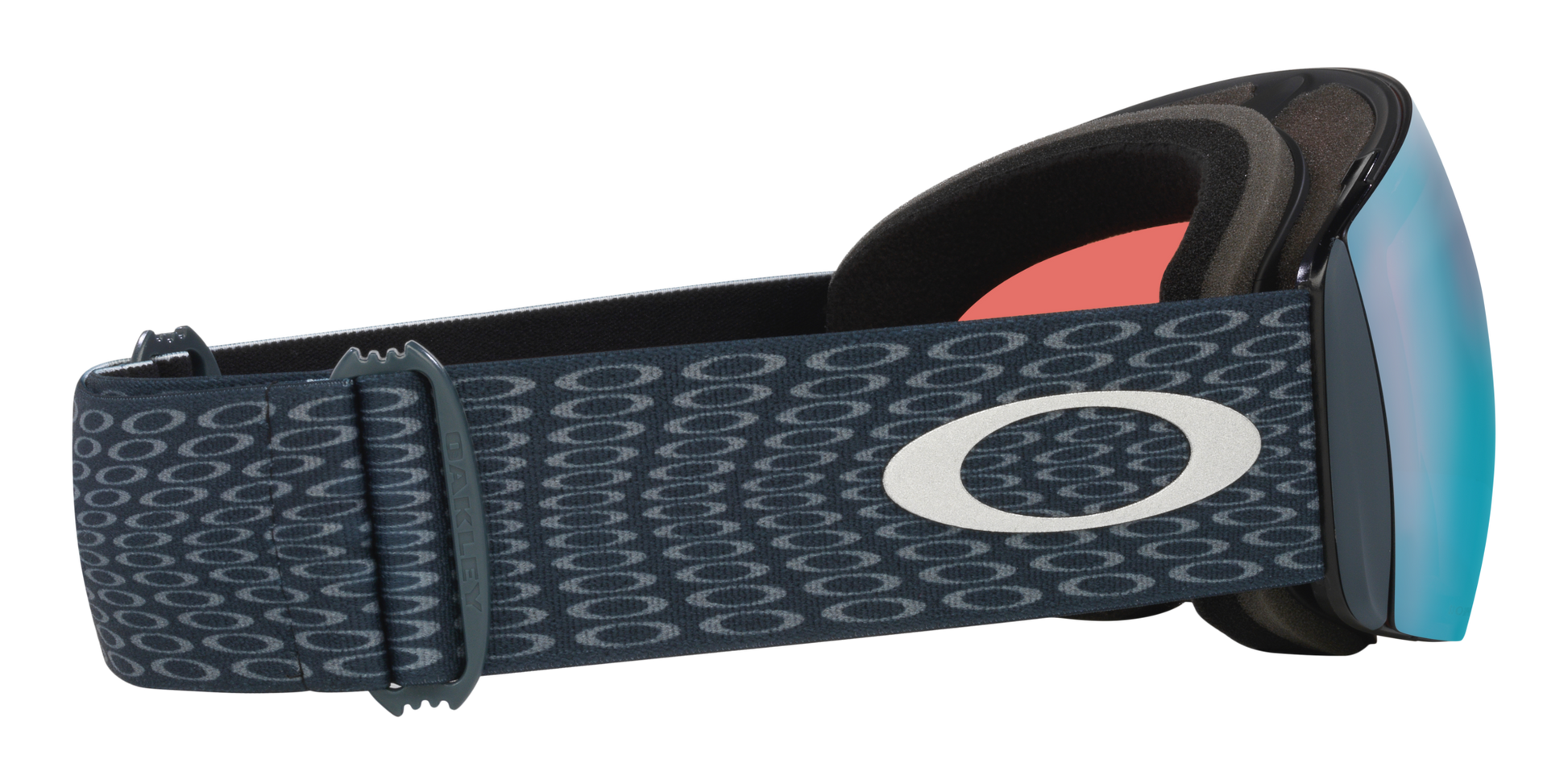 3830:MASCHERA OAKLEY FLIGHT DECK L GREY OZONE
