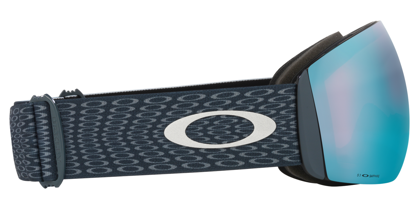 3831:MASCHERA OAKLEY FLIGHT DECK L GREY OZONE