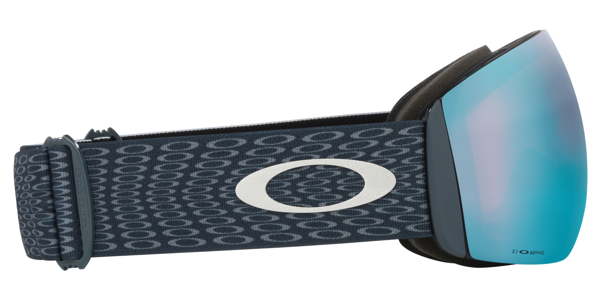 3831:MASCHERA OAKLEY FLIGHT DECK L GREY OZONE