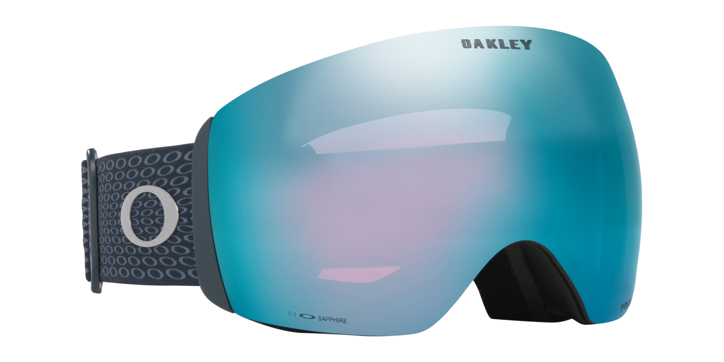 3833:MASCHERA OAKLEY FLIGHT DECK L GREY OZONE
