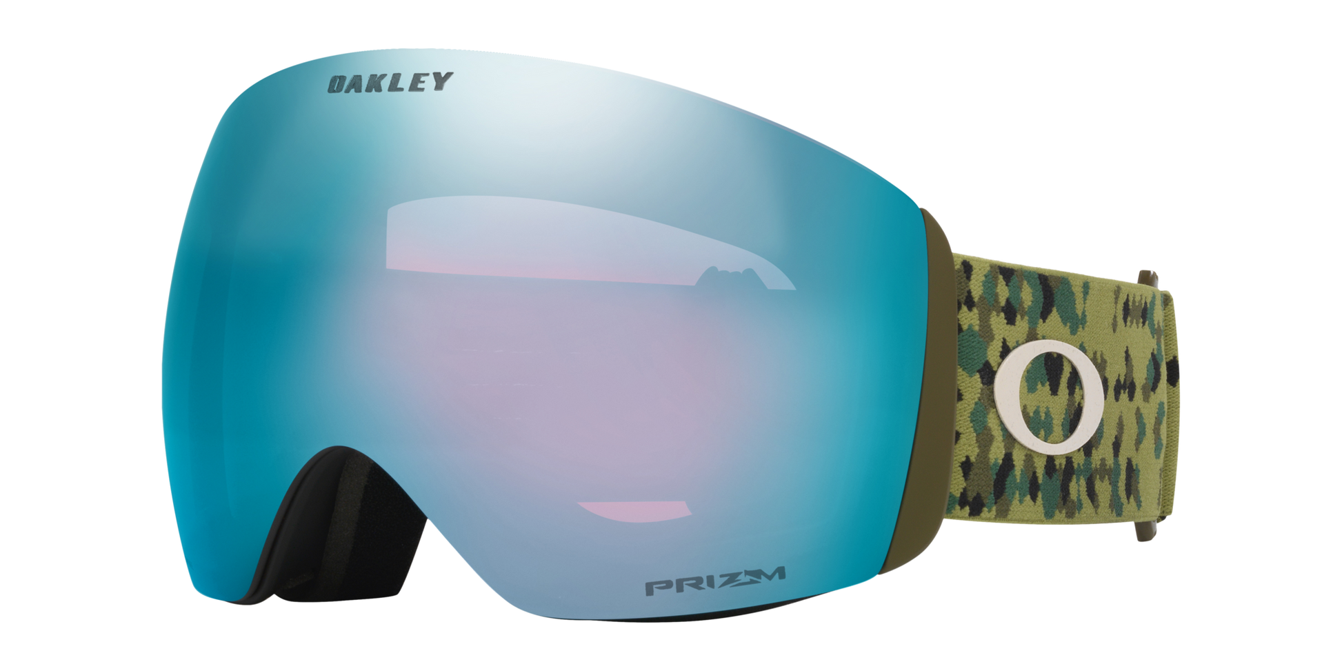 3846:MASCHERA OAKLEY FLIGHT DECK L FERN FURRY