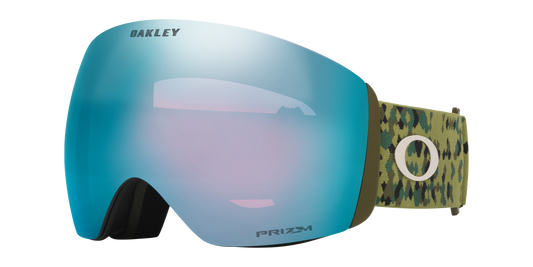 3846:MASCHERA OAKLEY FLIGHT DECK L FERN FURRY