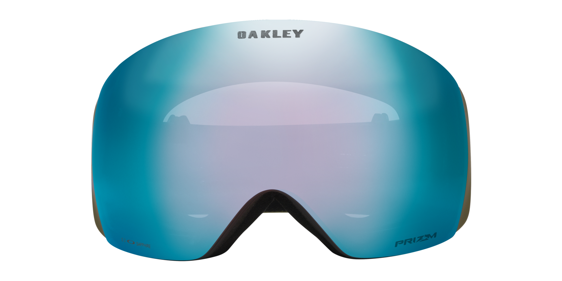 3847:MASCHERA OAKLEY FLIGHT DECK L FERN FURRY