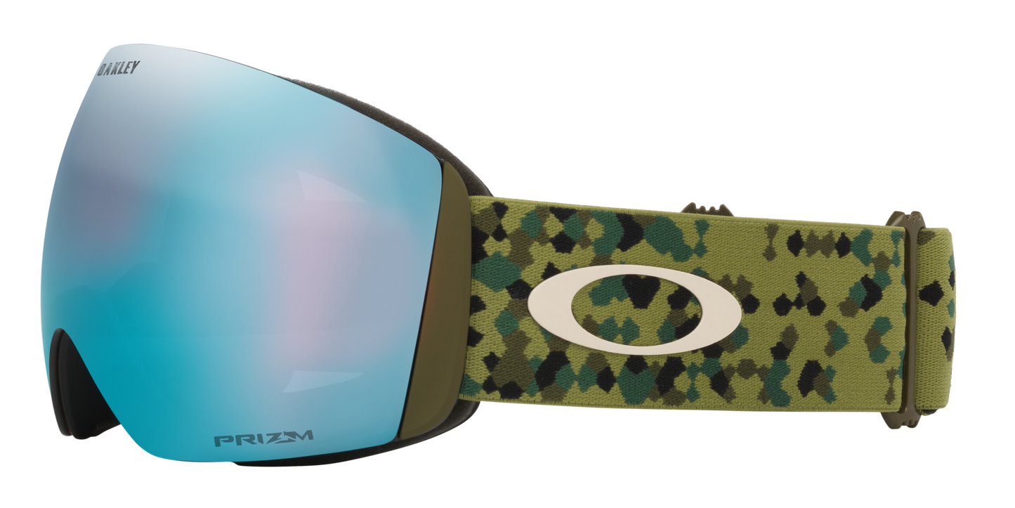 3848:MASCHERA OAKLEY FLIGHT DECK L FERN FURRY