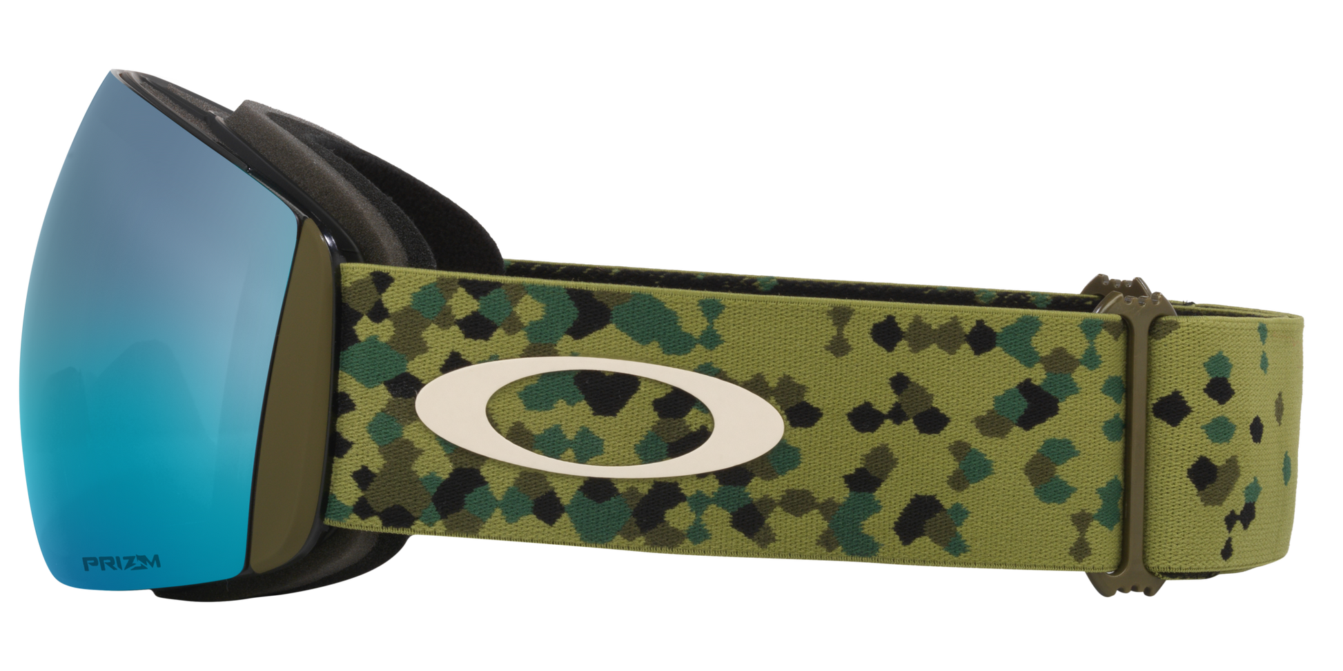 3849:MASCHERA OAKLEY FLIGHT DECK L FERN FURRY