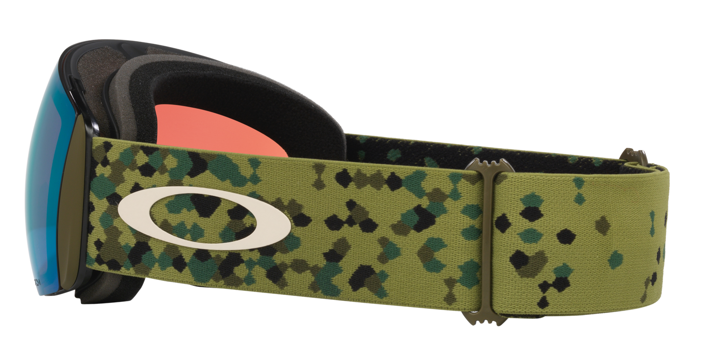 3850:MASCHERA OAKLEY FLIGHT DECK L FERN FURRY