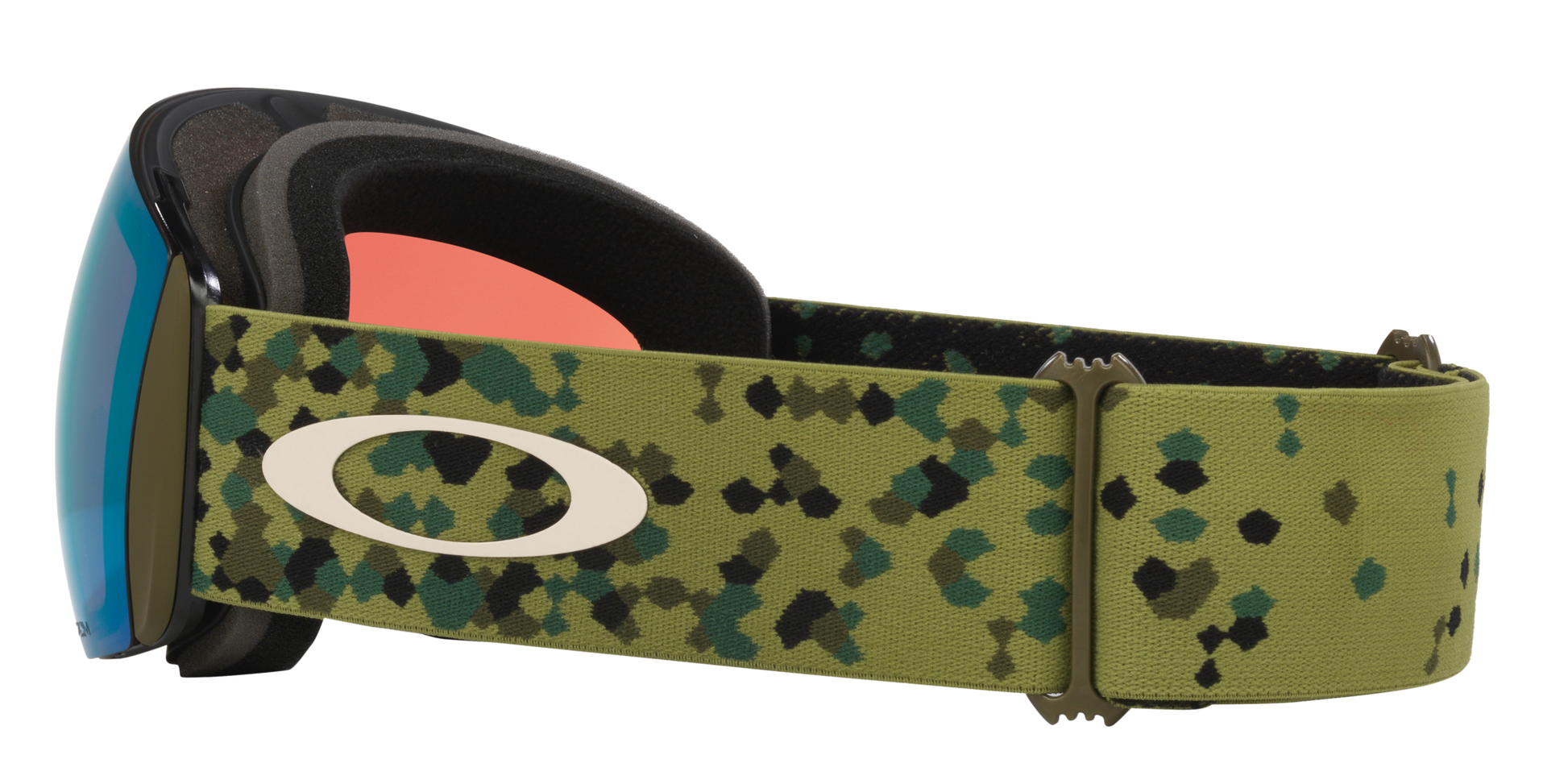 3850:MASCHERA OAKLEY FLIGHT DECK L FERN FURRY