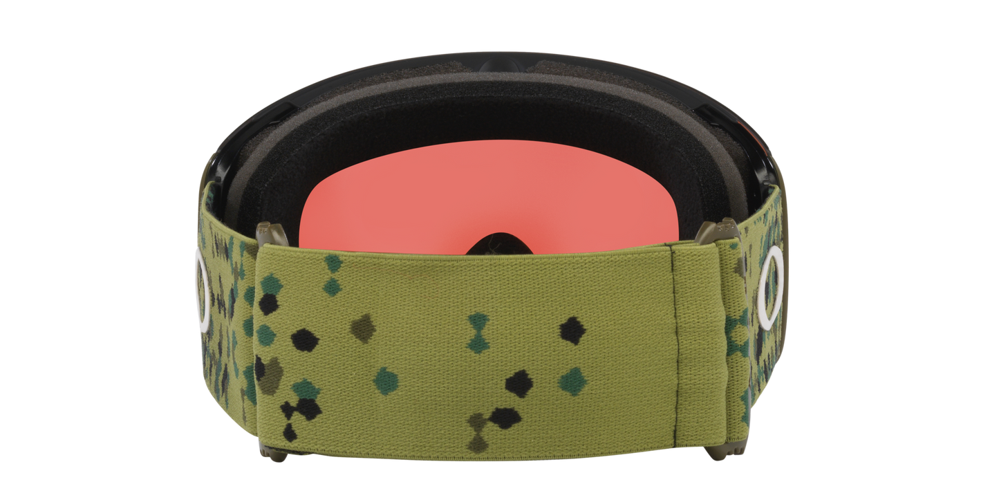 3852:MASCHERA OAKLEY FLIGHT DECK L FERN FURRY