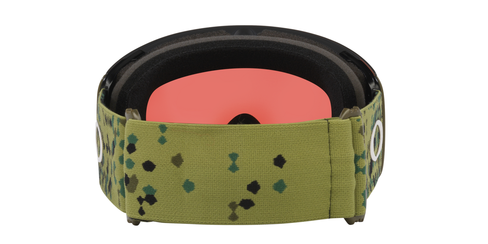 3852:MASCHERA OAKLEY FLIGHT DECK L FERN FURRY