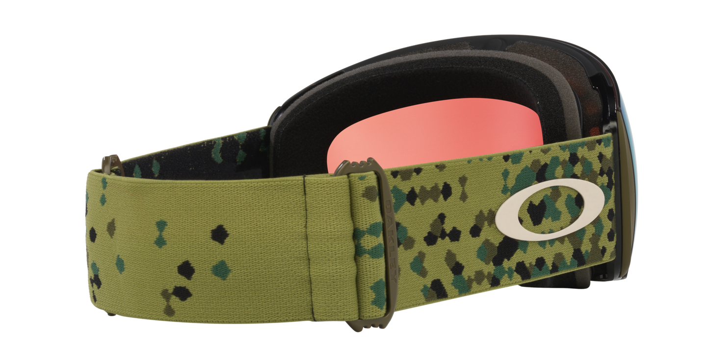 3853:MASCHERA OAKLEY FLIGHT DECK L FERN FURRY