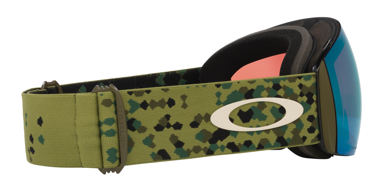 3854:MASCHERA OAKLEY FLIGHT DECK L FERN FURRY
