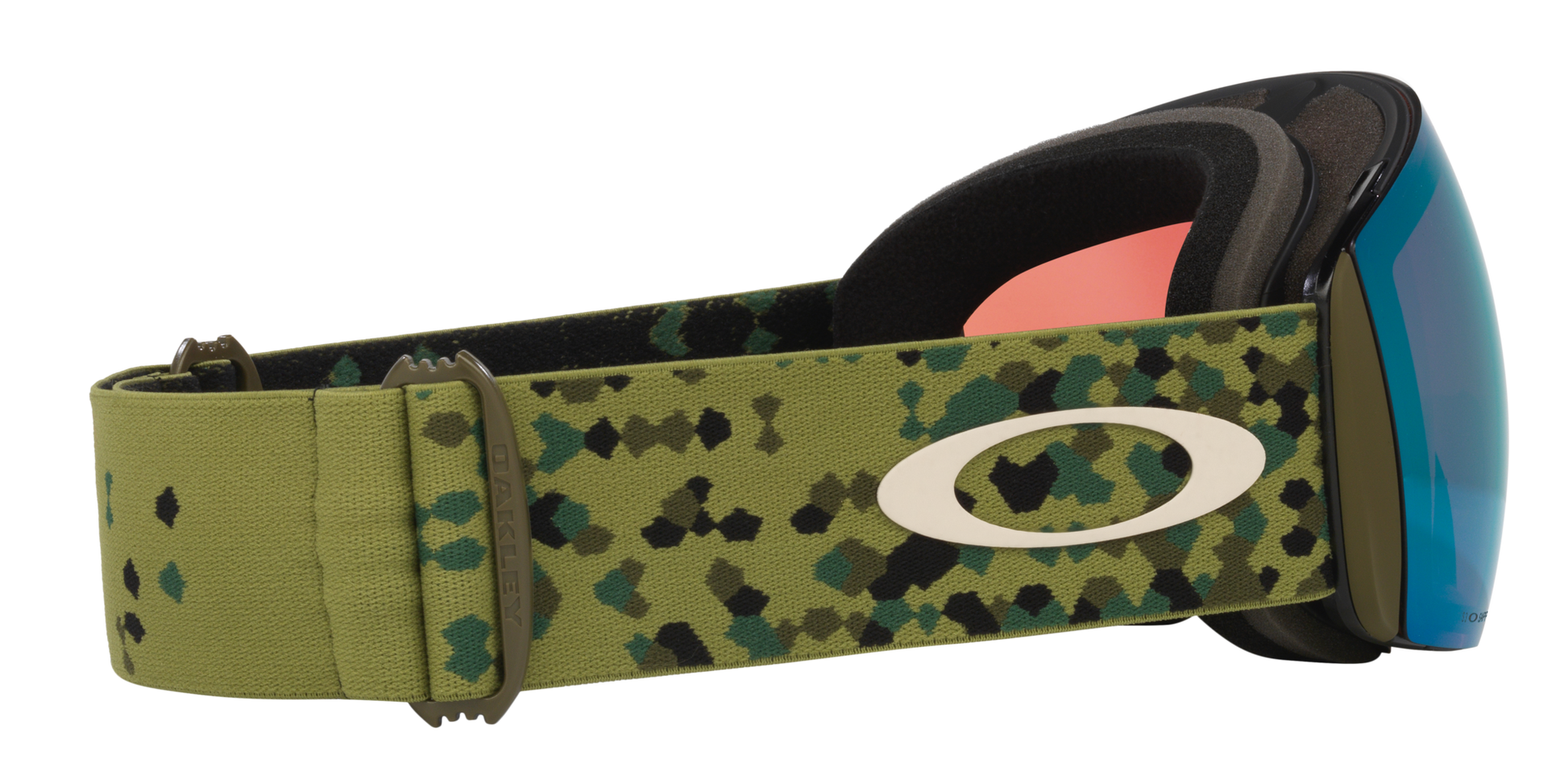 3854:MASCHERA OAKLEY FLIGHT DECK L FERN FURRY