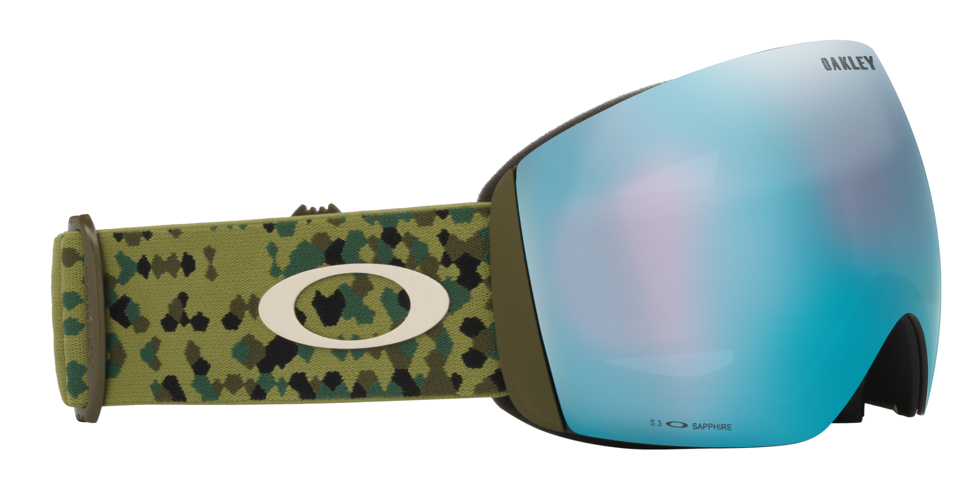 3856:MASCHERA OAKLEY FLIGHT DECK L FERN FURRY