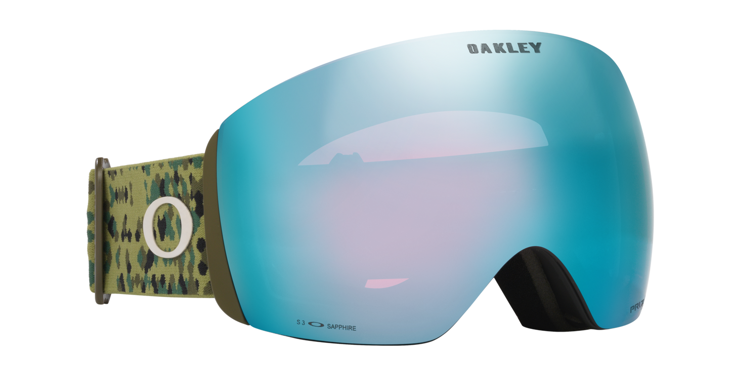 3857:MASCHERA OAKLEY FLIGHT DECK L FERN FURRY